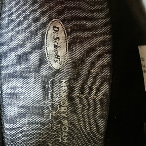 Dr. Scholl's Black Wedge Memory Foam‎ Heels Size 11 - Picture 6 of 7